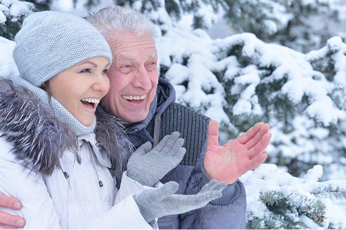 5 Ways to Help An Elder Prepare For Cold Weather